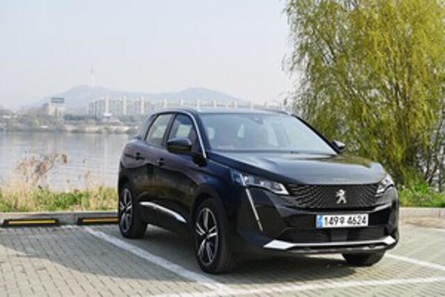 [모플시승] 스타일리쉬한 아이코닉 프렌치 SUV, 푸조 3008