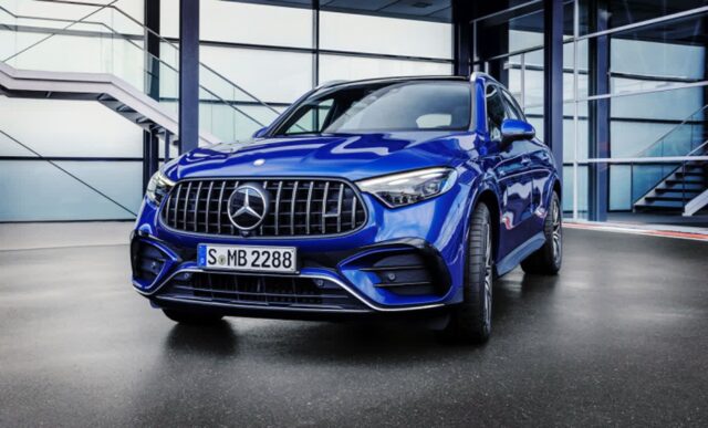 9천만 원대에 구매 가능한 2024 메르세데스 벤츠 AMG GLC 클래스 가격 및 실내 제원 알아보기