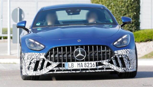 “전동화 안한다? AMG 쿠페 프로토타입 포착!” AMG GT 쿠페