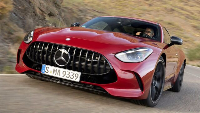 “612마력 4.0 V8 이 차가 드디어 공개?!” AMG GT 신형 63 모델