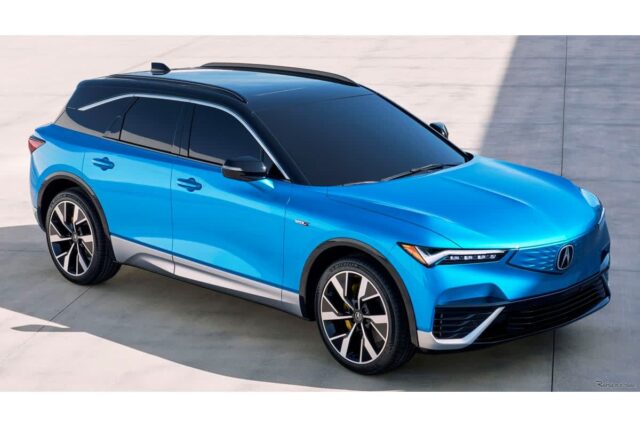 “미국 노리는 아큐라 새 라인업 발표?!” SUV ADX 2025년 공개