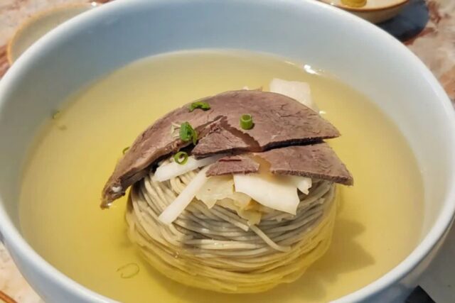 먹을수록 슴슴한 매력이 넘치는 평양냉면 맛집 BEST5