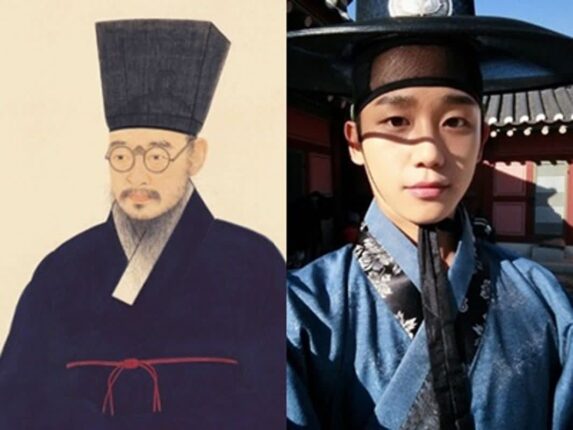 조상과 너무 닮아서 화제된 배우, 놀랍게도