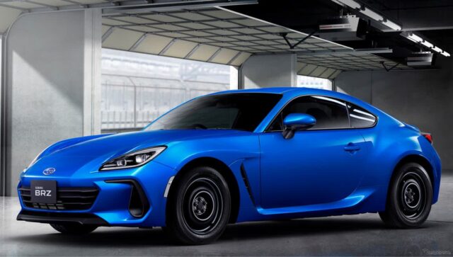 스바루 원메이크레이스 용 “BRZ Cup Car Basic” 공개