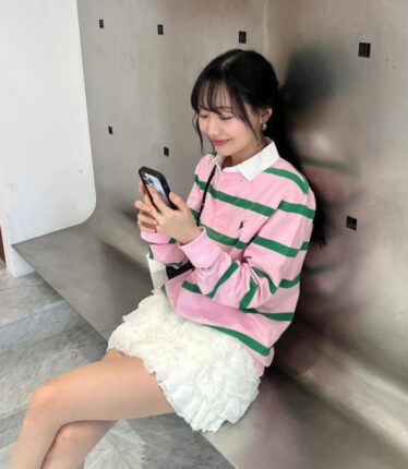 올봄 핫플레이스 꽉 채울 럭비셔츠 코디법
