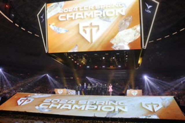 최초 4연승, 그리고 기인 첫 우승… LCK24 스프링 우승 ‘젠지’