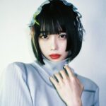수건 대신 바지로 몸을 닦는다는 미녀