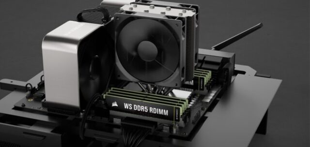 커세어, WS DDR5 RDIMM 메모리 키트 출시…워크스테이션 시장 노린다