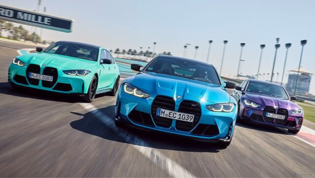 콩코르소 드레간차, BMW M의 신형 공개로 세계 주목!!