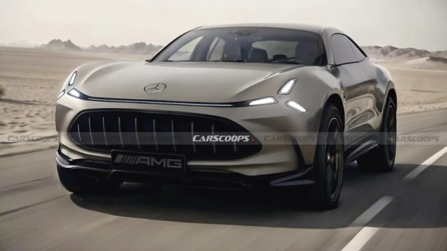 메르세데스-AMG, 1000마력 이상의 신형 전기 플래그십 SUV 선보인다