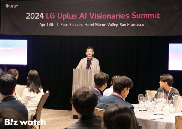 CEO가 美 AI 인재 영입 나선 LGU+