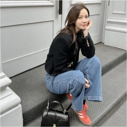 손태영 데일리룩 트위드자켓 셀린느 가방 스몰 16백 가격은?