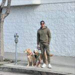 다니엘 헤니, 반려견 ‘로스코♥줄리엣’과 즐긴 주말 산책…”Sunday walks and wags”