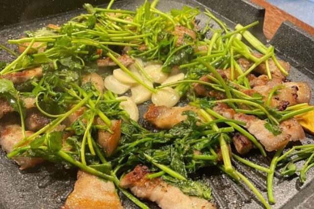 봄에 먹으면 더 맛있는 미나리 맛집 BEST5