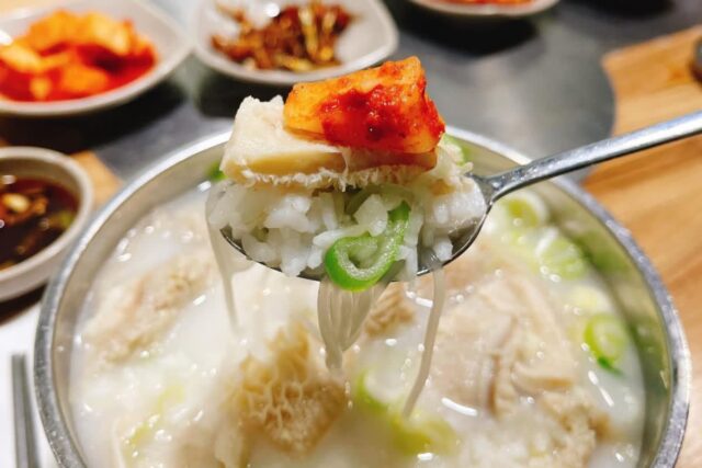 진한 고기국물로 기력 충전하기 좋은 서울 곰탕 맛집 BEST5