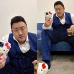 최근 고양이 캐릭터와 사랑에 빠진 배우 근황