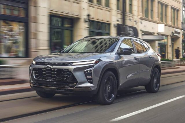 GM, 1분기 美 소형 SUV 점유율 39.5% 기록…”트랙스 크로스오버가 돌풍의 핵”