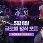 넷마블, ‘나 혼자만 레벨업’ 5월 8일 출격…원작 아성 넘나