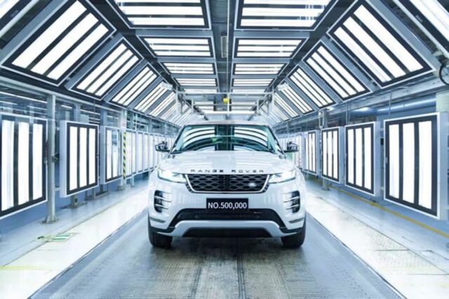 JLR, 중국 체리자동차 플랫폼 베이스 전기차 개발한다