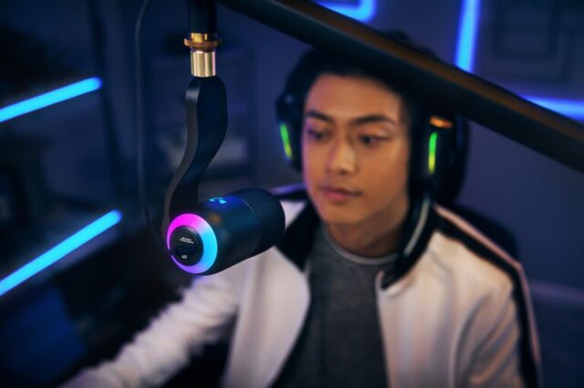 로지텍, 라이트싱크 RGB 기능 탑재한 게이밍 마이크 ‘예티(YETI) GX’ 발매