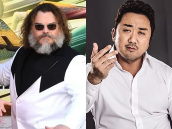 두 할리우드 배우가 맞붙은 상황, 알고 봤더니