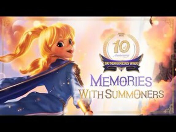 러블리즈 ‘케이’ 목소리에 서머너즈 워 10년 추억 담았다