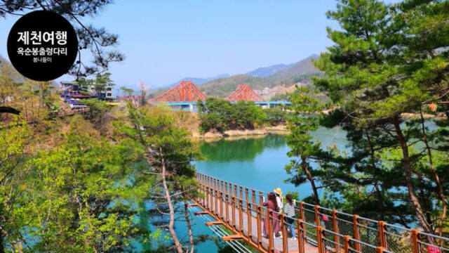 [이만기 동네 한바퀴] 촬영지 충북 제천 가볼만한 곳 옥순봉 출렁다리