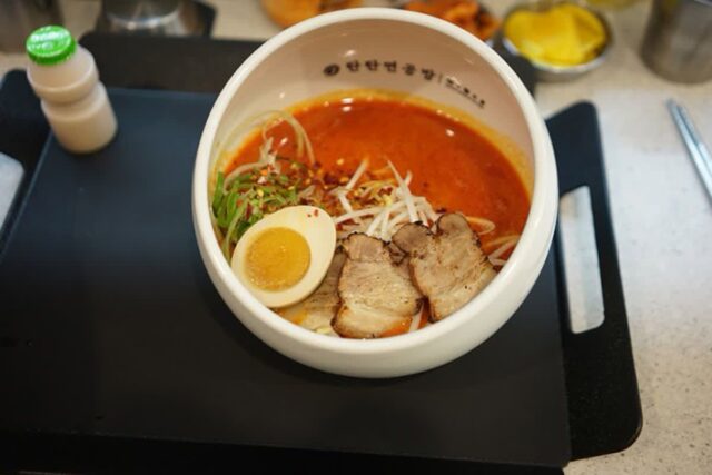 구래동 라멘 맛있는 탄탄면공방 김포구래점 점심맛집
