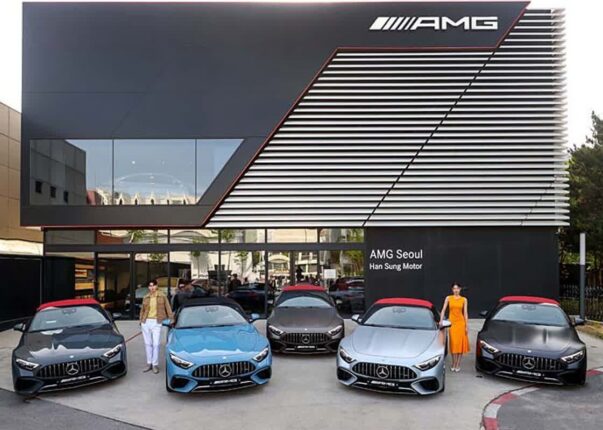 ‘메르세데스-AMG SL 마누팍투어’ 4개 색상 에디션120대 한정 출시