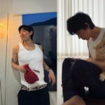 코드 쿤스트, 반려묘 ‘시루’ 품에 안고 찰칵!