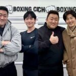 너무 좋아서 청담동에 직접 ‘복싱장’ 차려버린 배우
