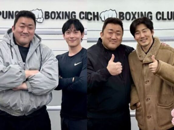 너무 좋아서 청담동에 직접 ‘복싱장’ 차려버린 배우