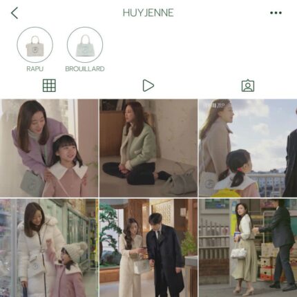 세 번째 결혼 속 오승아 가방 패션 모음zip