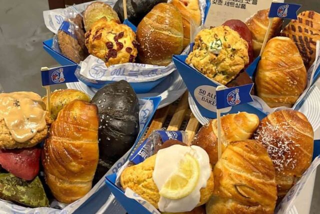 맛있는 거 옆에 맛있는거! 인생 빵집 추천 5곳