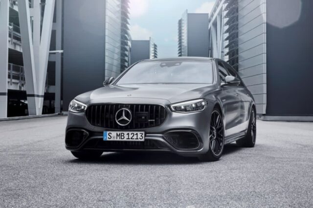 제로백 3.3초 대형 세단 2024 메르세데스 AMG S 클래스 E 퍼포먼스 (가격 제원 외관 실내)