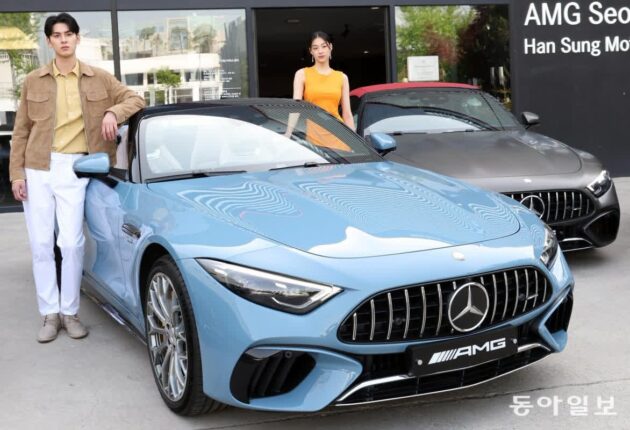 ‘메르세데스-AMG SL 마누팍투어’ 120대 한정 판매