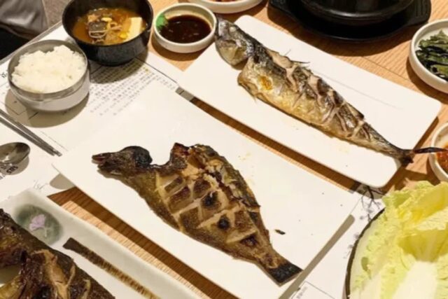 연탄불에 구워 더욱 매력적인 생선구이 맛집 BEST5