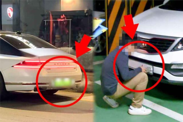 “있었죠? 과태료 내세요!” 운전자들 번호판 때문에 날벼락 맞는 상황!