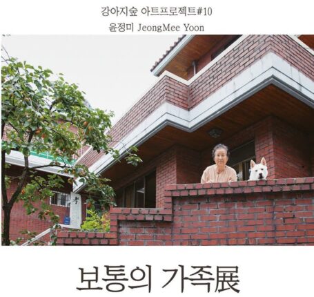 ‘반려동물은 가족’…강아지숲 박물관 아트프로젝트 열 번째 ‘보통의 가족 展’ 개최