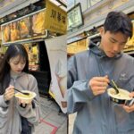 日여행 럽스타하다가 열애 발각된 커플