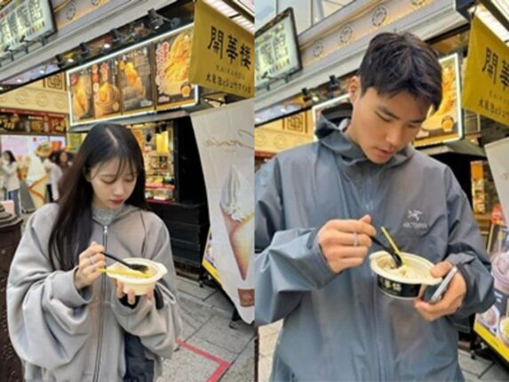 日여행 럽스타하다가 열애 발각된 커플