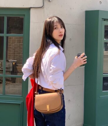 패피들의 화이트셔츠 코디 대전, 당신의 선택은?