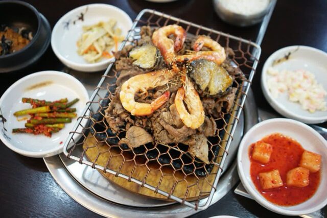 석모리맛집 맛깔스러운 강경불고기 김포석모리점