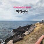 제주여행 제주공항근처 볼거리 쉴 곳 어영공원