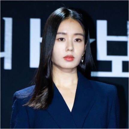 안은진 종말의바보 제작발표회 옷 막스마라 여자셋업 자켓 블레이저 & 팬츠 가격은?