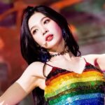본인의 치명적 매력이 겨드랑이에서 나온다는 걸그룹
