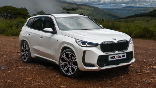 “화제의 그차! BMW X3 예상도 논란?”압도적 비주얼 BMW X3 4세대