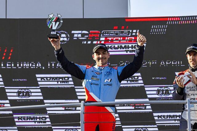 현대자동차 ‘더 뉴 아반떼 N TCR’, ‘2024 TCR 월드투어’ 개막전 우승