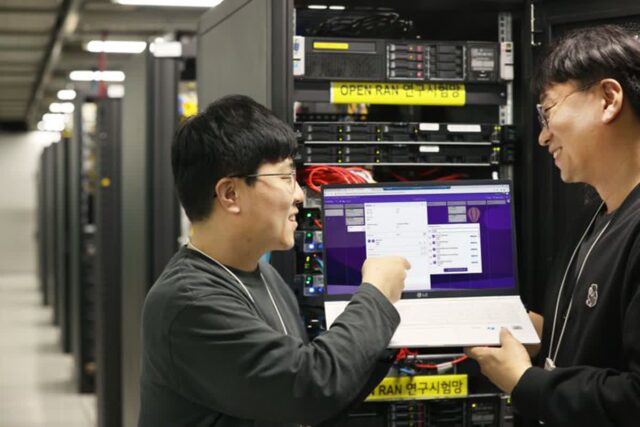 LGU+, 퀄컴 ‘기지국 지능형 컨트롤러’ 검증 성공