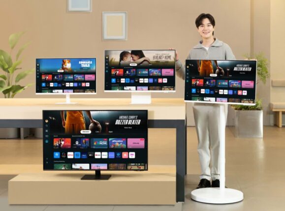 삼성전자, AI 프로세서 탑재한 스마트모니터 ‘M8’ 선봬